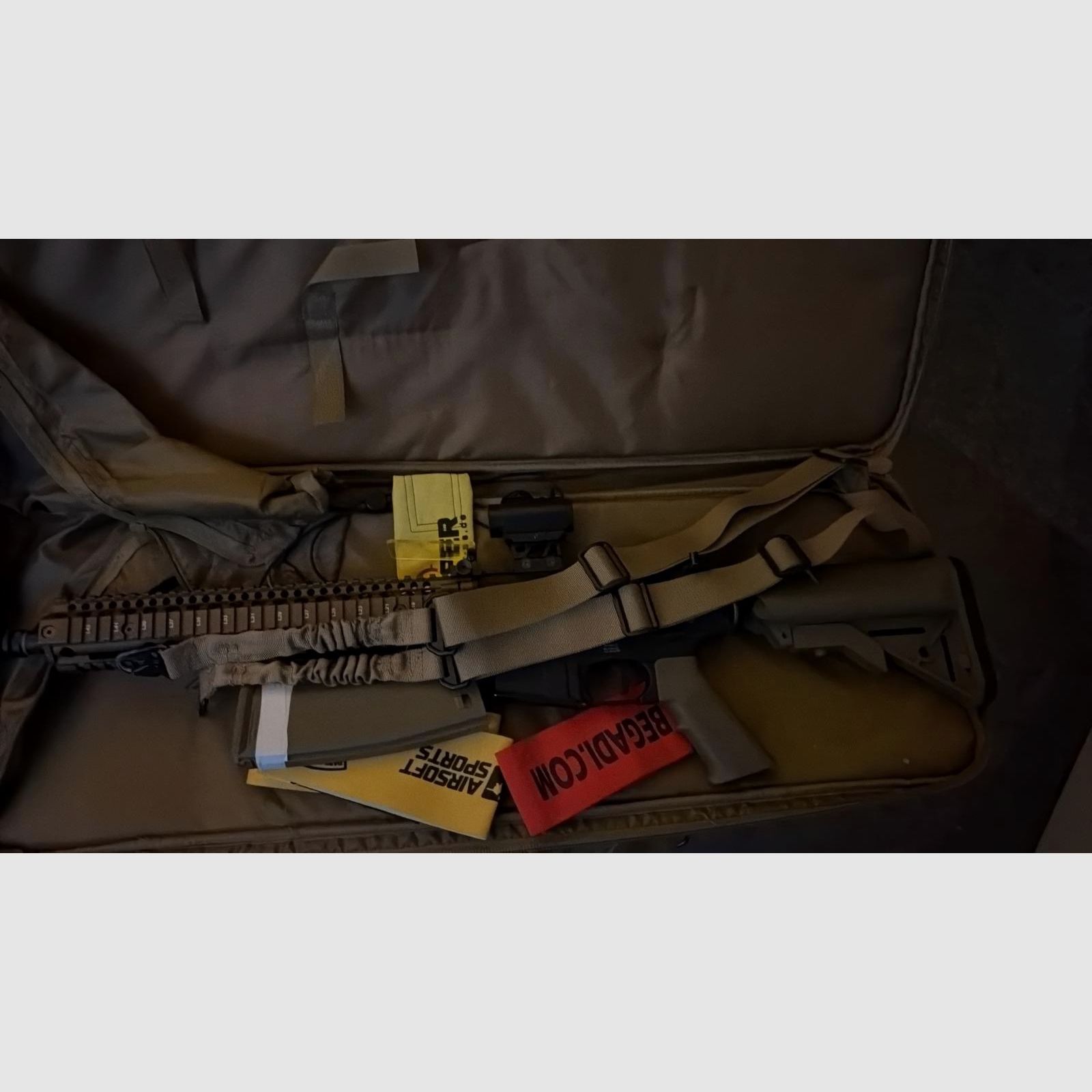 Selling complete equipment