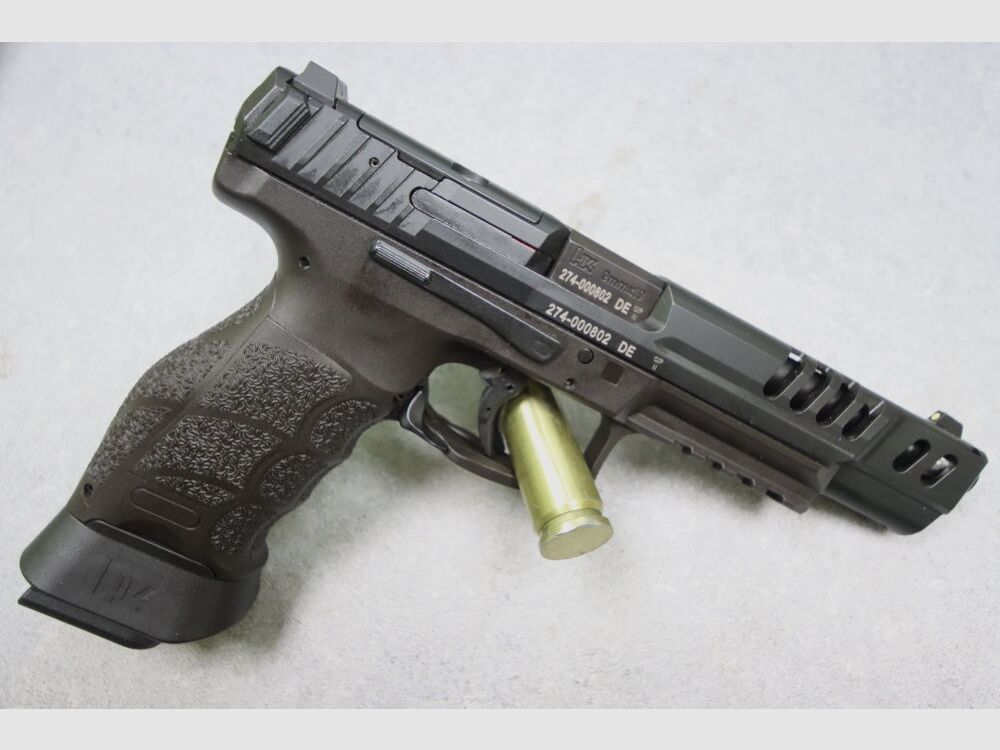Heckler & Koch SFP9 OR Match mit Paddle + Red-Dot Holosun