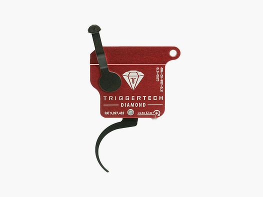 TriggerTech Diamond Pro Rem700 Abzug/S-RH gebogen