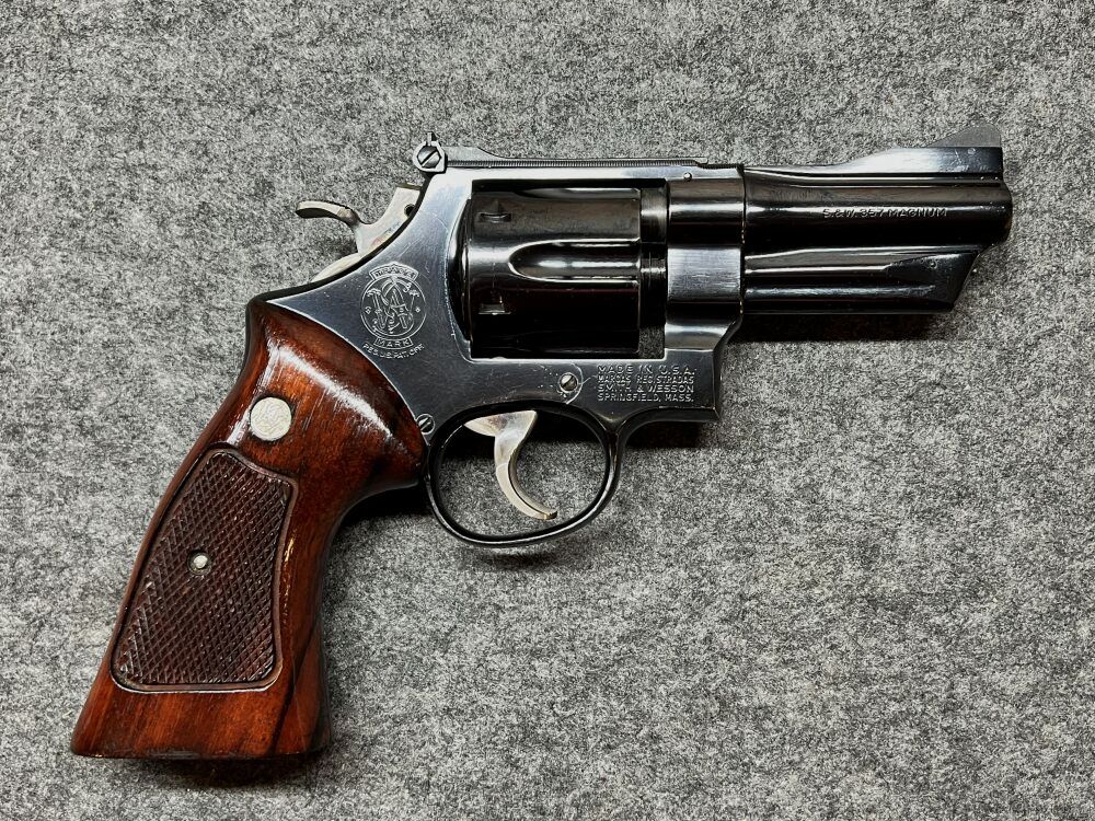 Smith & Wesson Revolver Mod. 27, Kaliber .357 Mag, 3,5" Lauf .357Mag