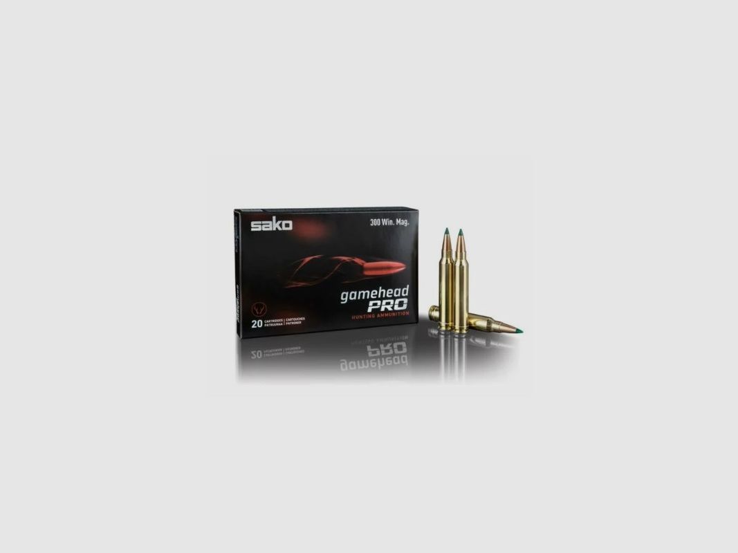 Sako Gamehead Pro Tipped HPBT 300 Win Mag 165 grains