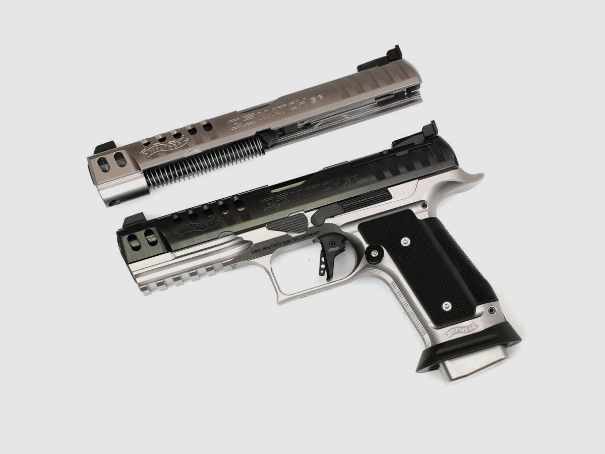 Walther Q5 Wechselsystem BD OR, Bild 2 von 7