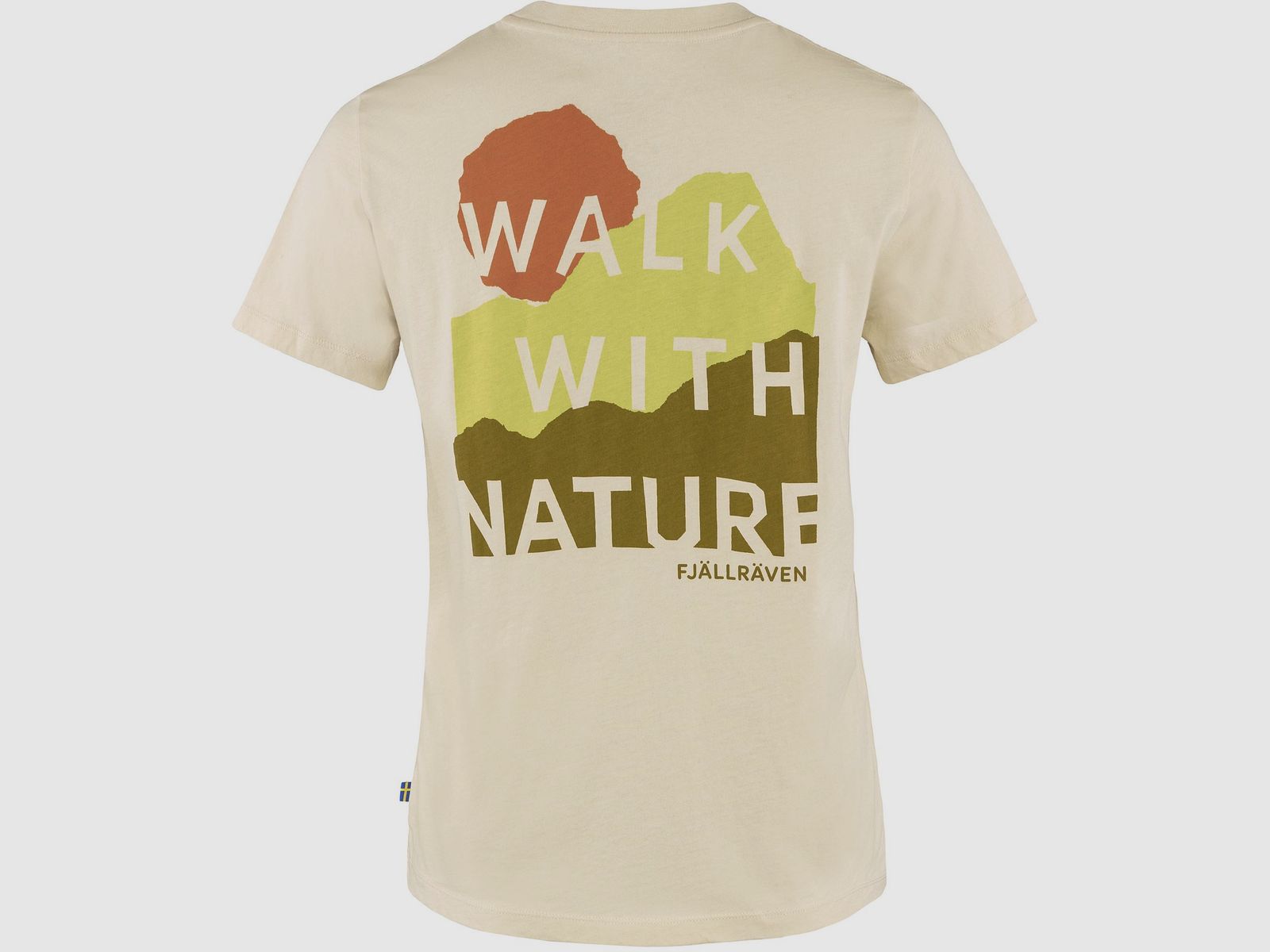 FJÄLL RÄVEN Nature T-Shirt W, image 2 sur 4