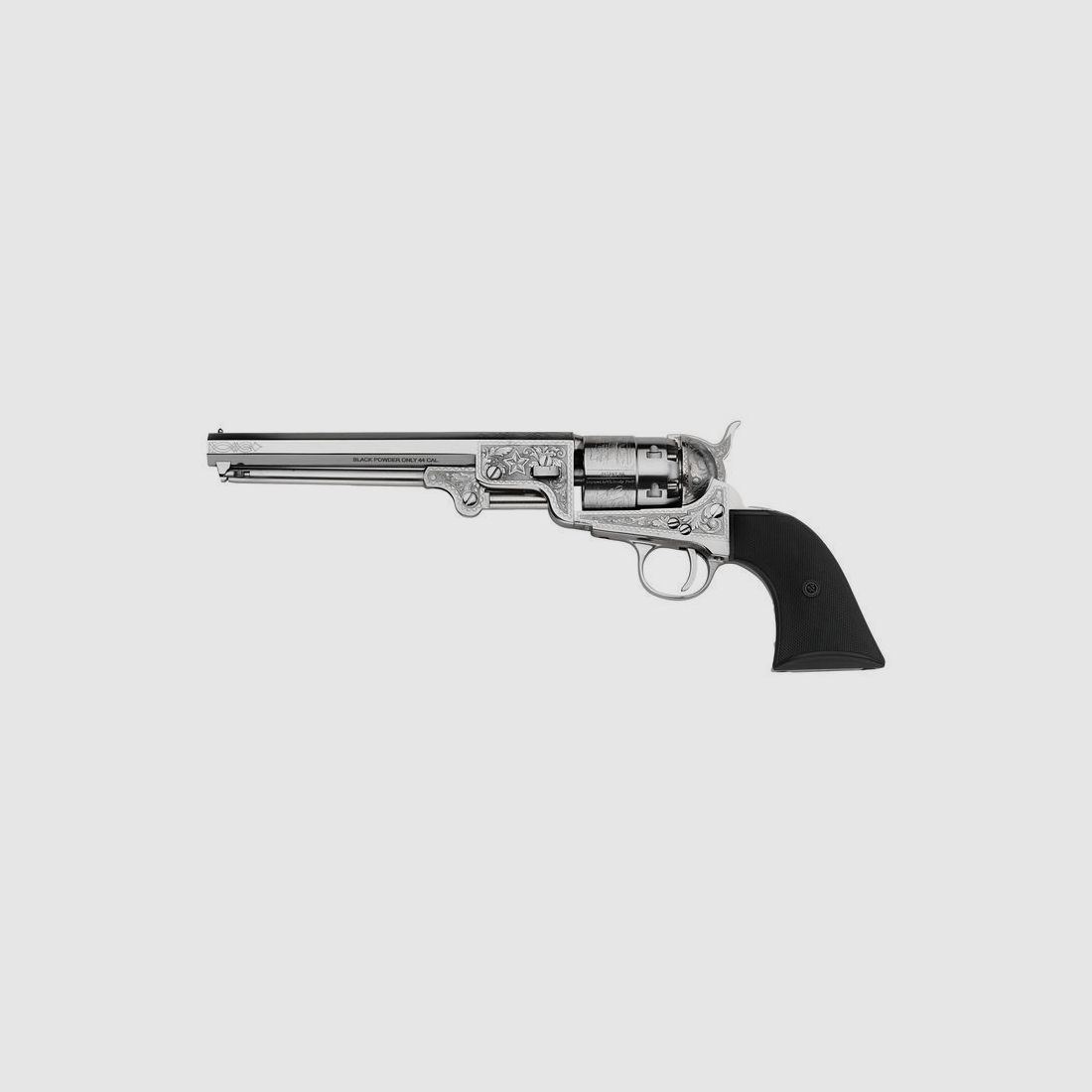 PIETTA 1851 NAVY LAITON NICKELE LASER .44