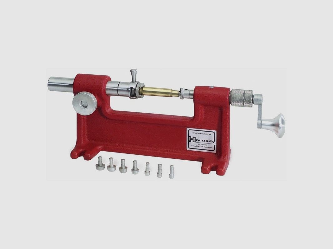 Case Trimmer Hornady Cam lock - 7 Pilots