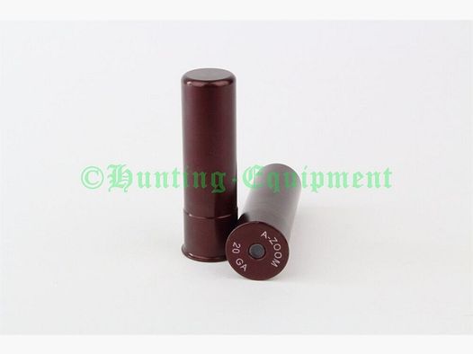 A-Zoom Puffer Cartridge Cal.20 2-Pack