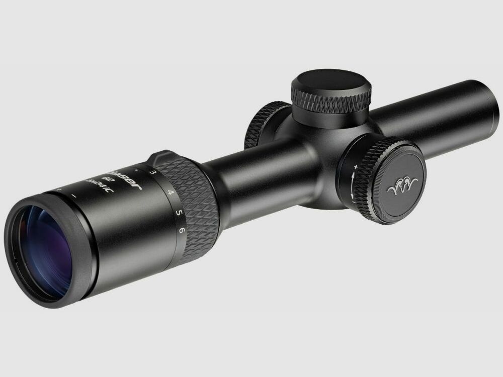 Blaser B2 1-6x24 iC Zielfernrohr - Drückjagdglas mit Schiene, Bild 1 von 2