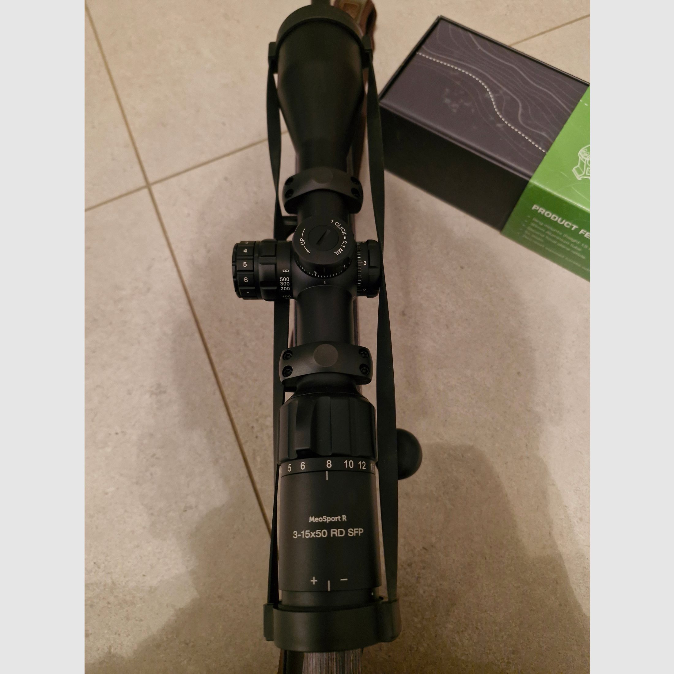 Winchester XPR z dźwignią 223.Rem z ZF i SD