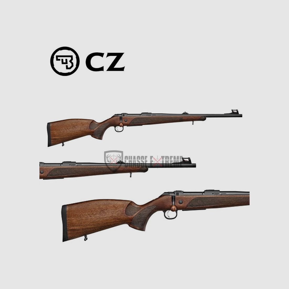 Carabine CZ 600 Lux, image 1 sur 3