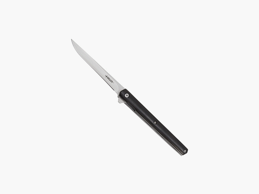 Cuchillo de bolsillo Haller con funda de cuero