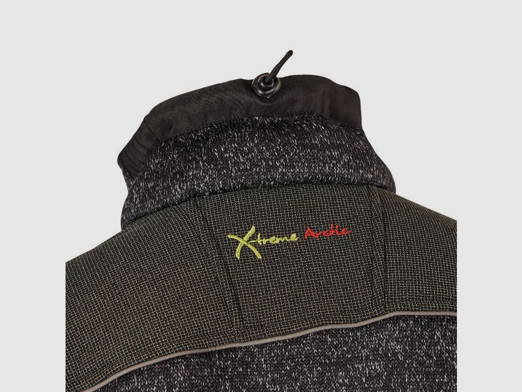 PSS H-Faserstrickjacke Arctic Extreme | grau, Bild 12 von 16