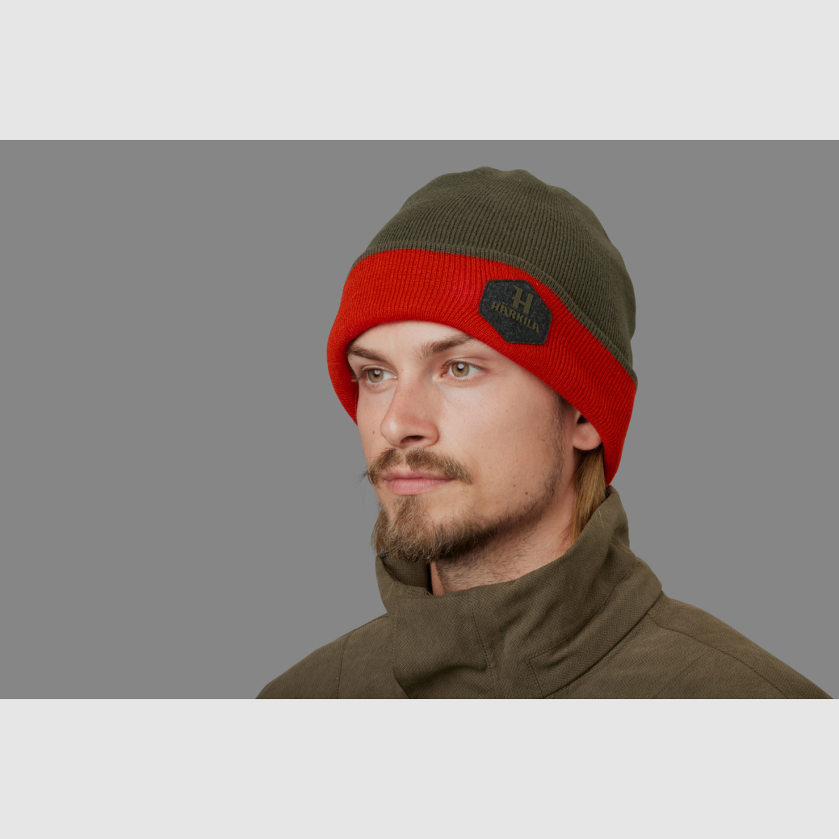 HÄRKILA Driven Hunt Reversible Hunt Willow Green One Size