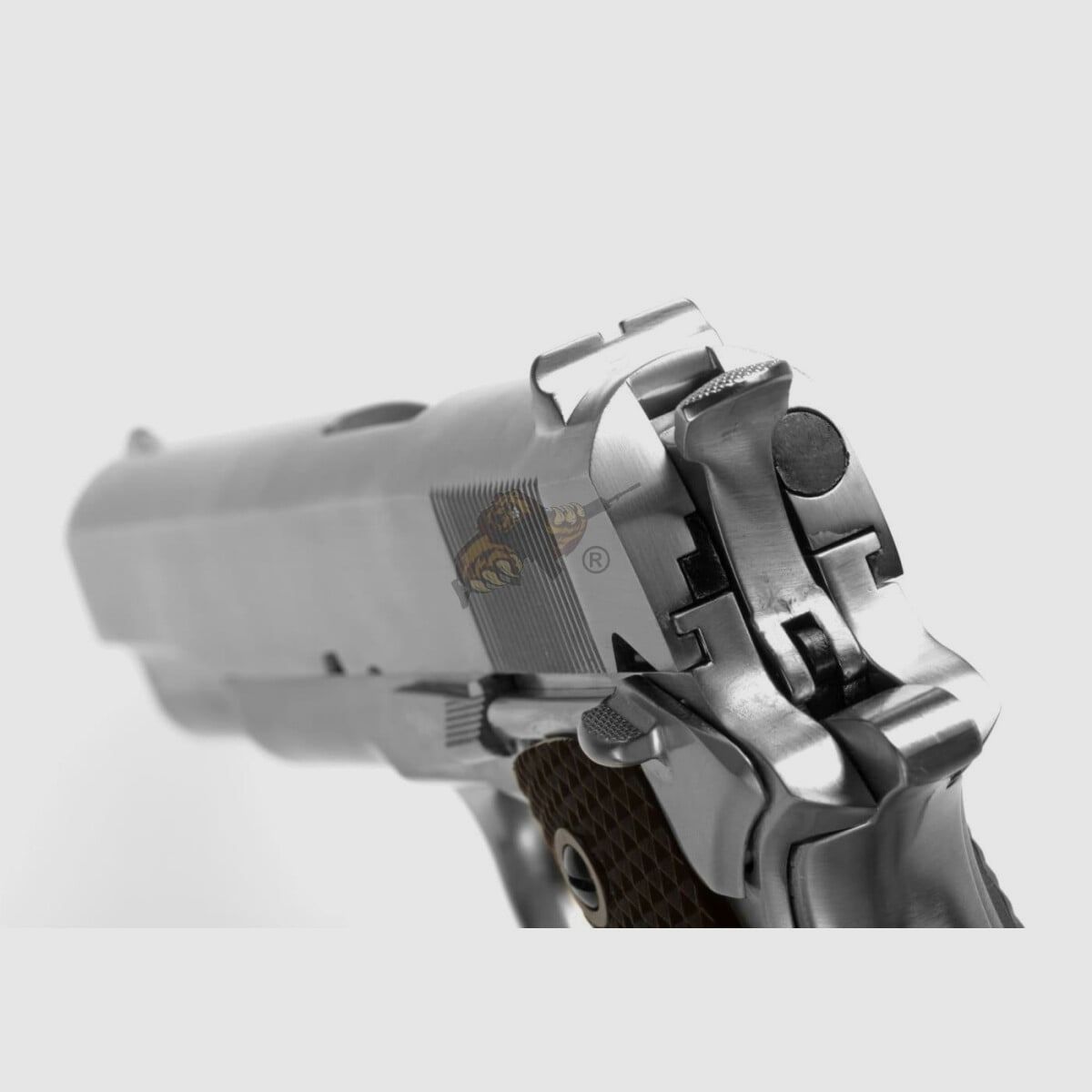 M1911 Full Metal Silver V3 GBB - WE