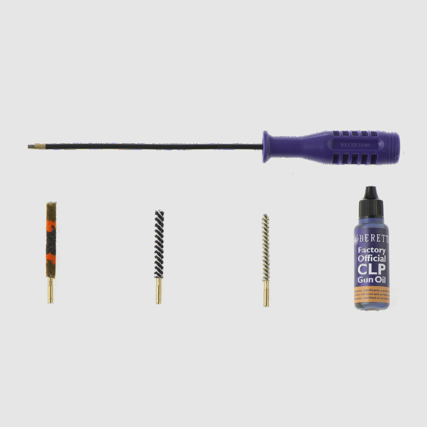 Kit de nettoyage Beretta pour pistolets à air comprimé, image 2 sur 2