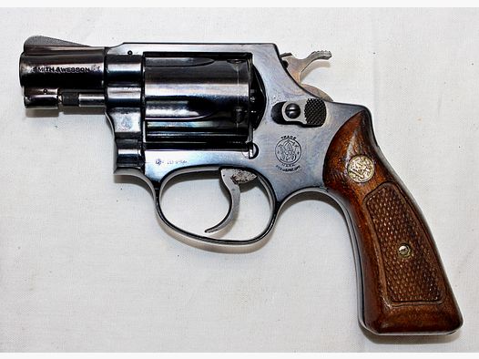 SMITH & WESSON M36 in .38 Special