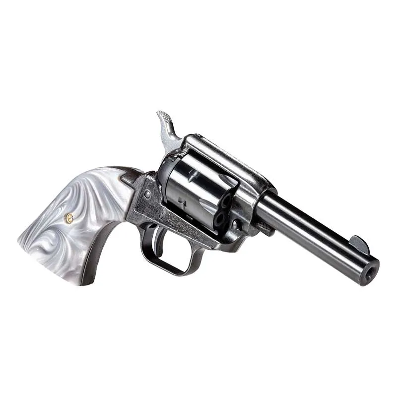 Heritage Barkeep Revolver 3"BK Grey Pearl, 6-shot, cal. .22 LR, image 3 of 4