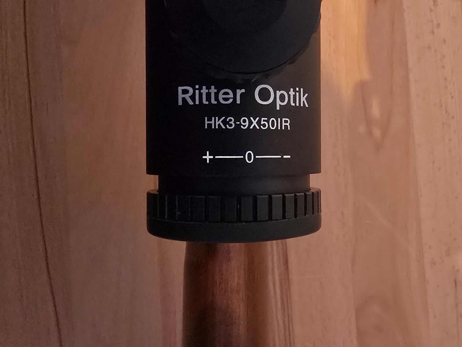 Zielfernrohr Ritter Optik HK3-9X50IR inkl. 11mm Montage