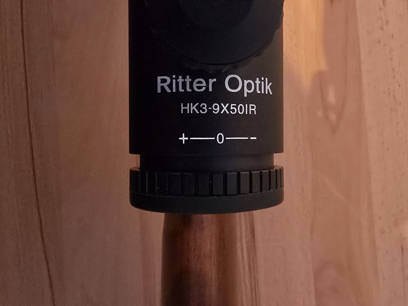 Telescopio Ritter Optik HK3-9X50IR incl. montaje de 11mm