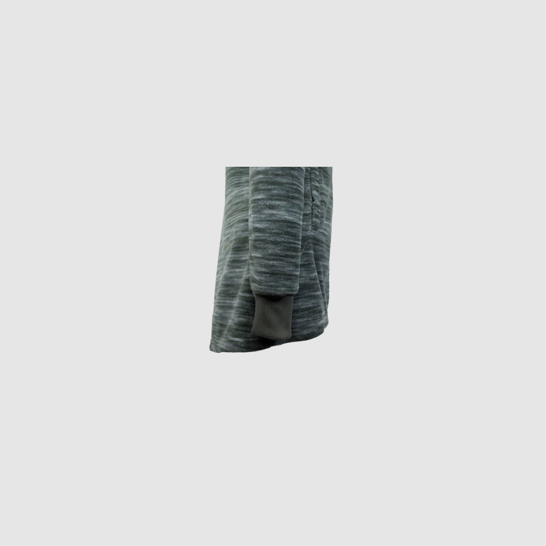 Fleece Hoody Ladies Fashion - lang, modischer Kordelzug