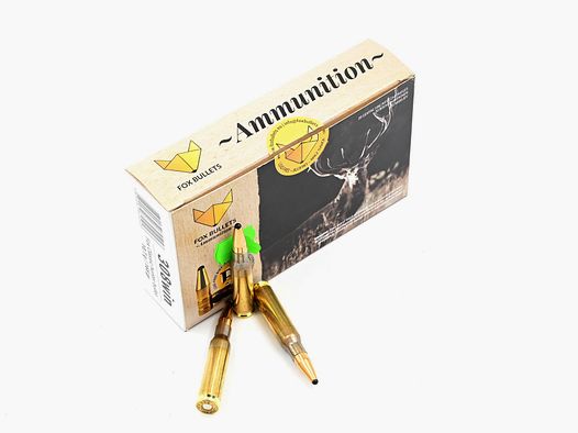 FOX Classic Hunter 308 Win, HP Bleifrei 165gr 20 Stk