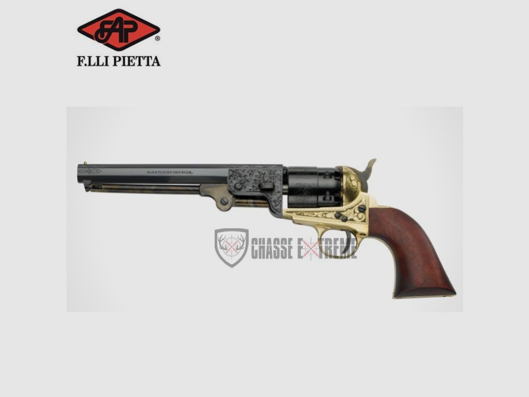 Replica PIETTA 1851 Navy Deluxe Brass Cal. 44 Pn