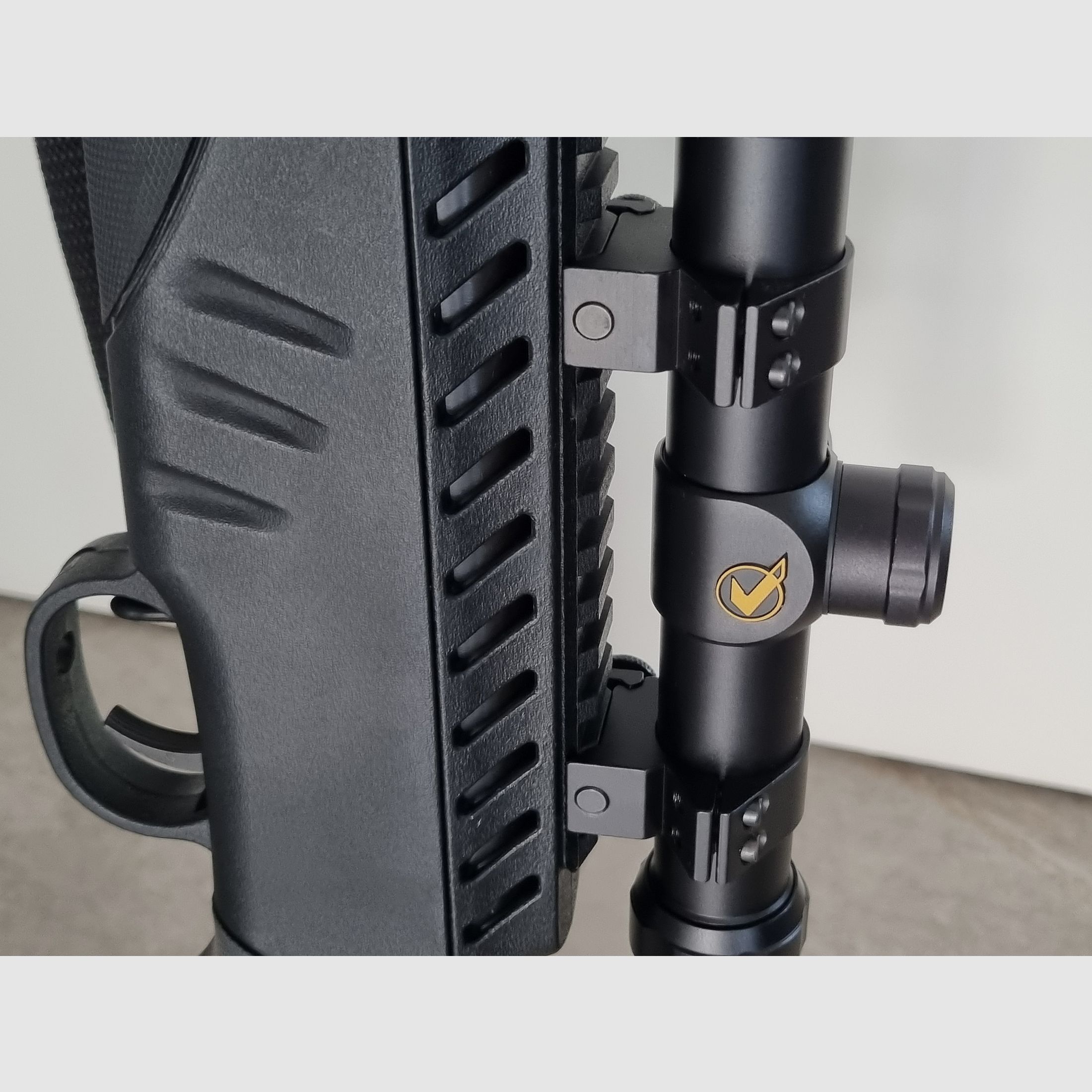 Ruger Targis Hunter 4.5 met Gamo Viewfinder 3-9x40 WR