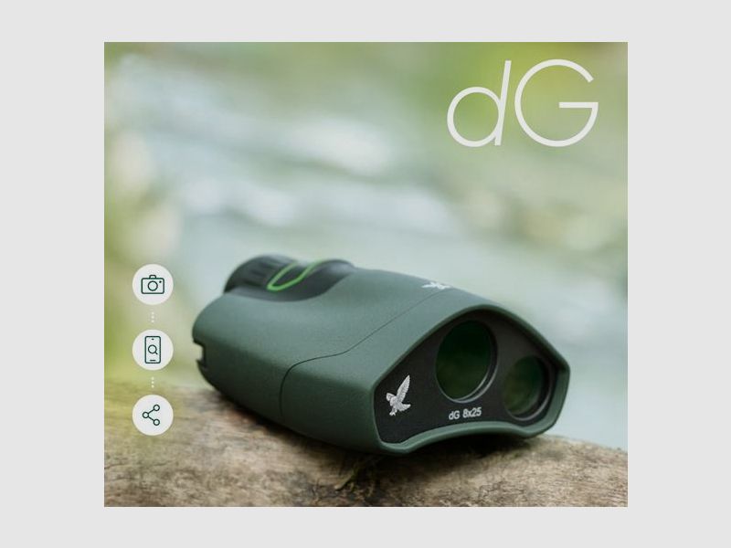 Swarovski Digital Guide DG 8x25