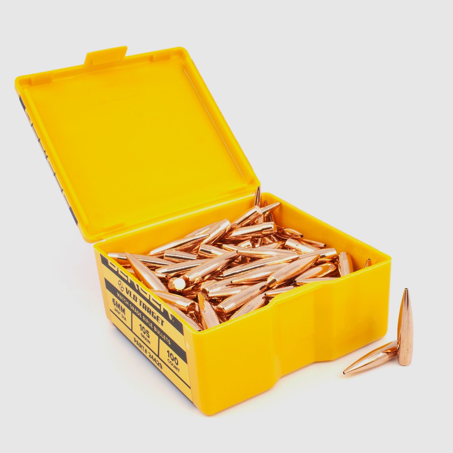 Berger Geschoss 6mm/.243 VLD Target 105GR 100 Stück