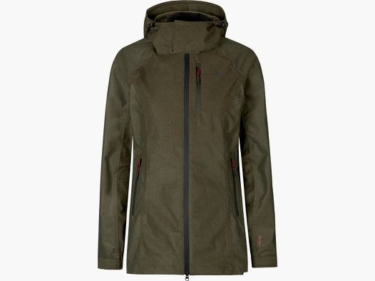 KURTKA MYŚLIWSKA DAMSKA SEELAND AVAIL WOMEN JACKET PINE GREEN MELANGE