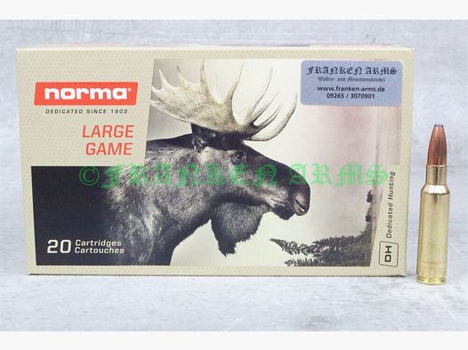 Norma	 ORYX 8,5x55 Blaser 230gr. 14,9g 20 StückStaffelpreise