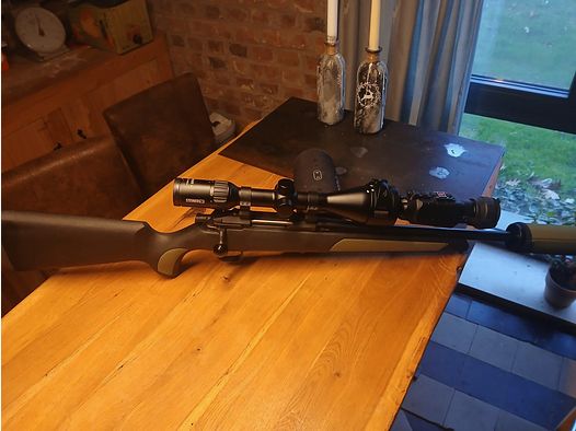 Steelaction HS .308 win Hausken 184 xtr. Guide T435 Leupond Mount Steiner Ranger