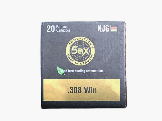 SAX .308 Win KJG 8,0g