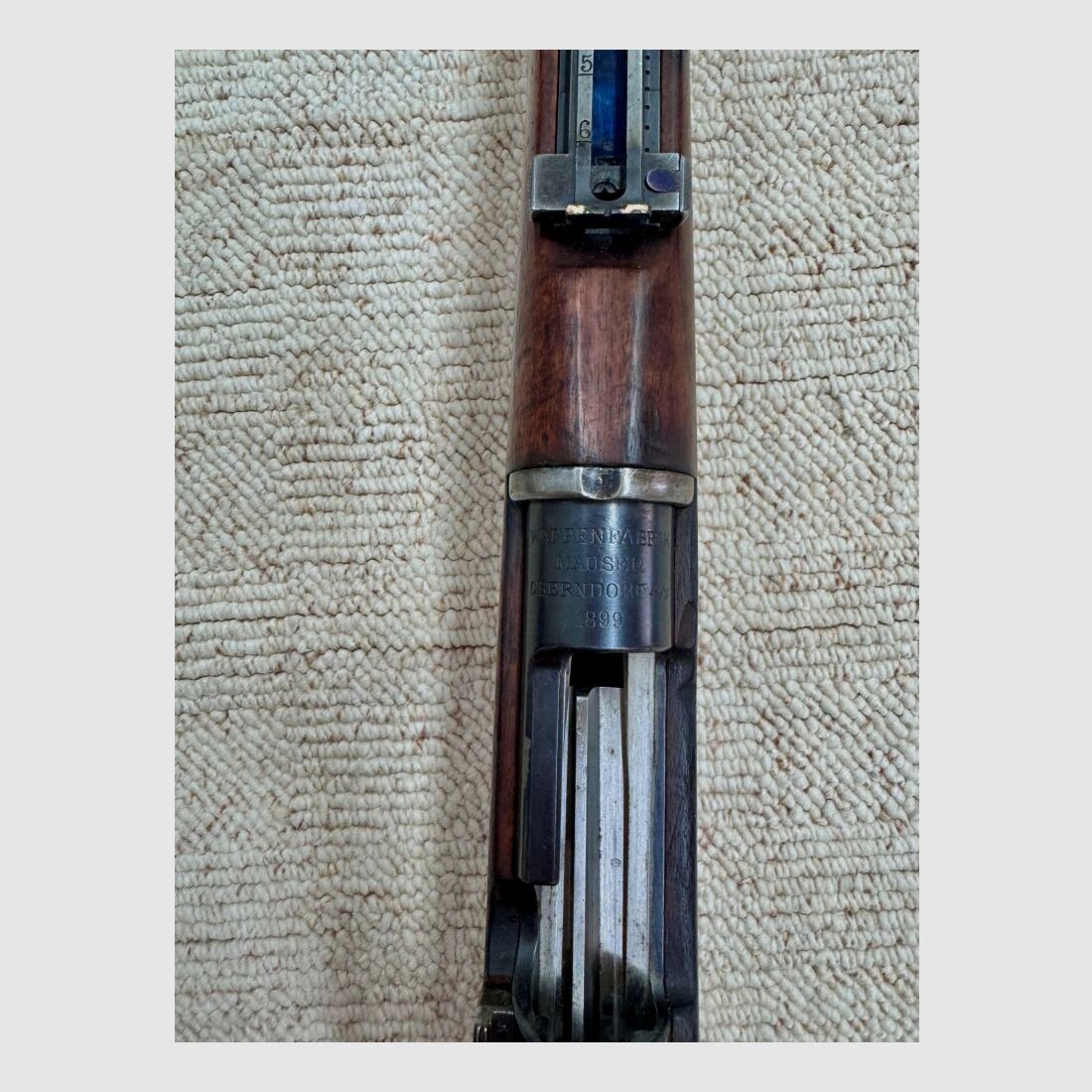 Mauser M 96, Bild 3 von 5