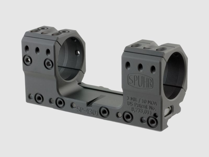 Spuhr Blockmontage ø34 Gen2 H 30 / 13 mm 3MIL PIC