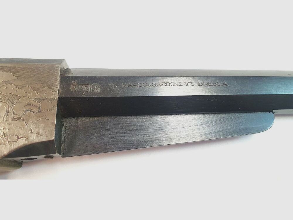 Tingle Perkussionspistole Tingle Armi San Marco - .44 Black Powder Only