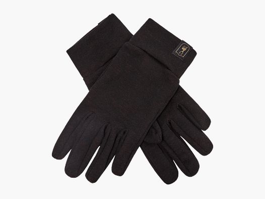 Deerhunter Quinn Merino Gloves Black Oak M