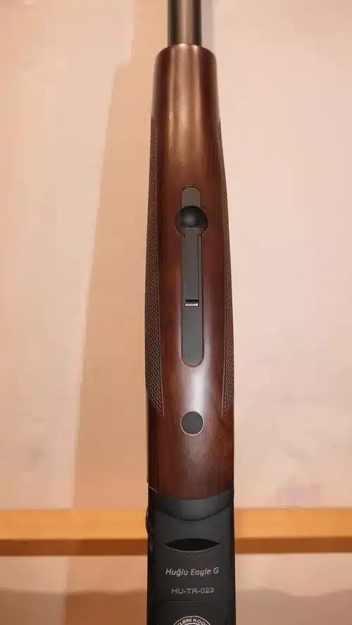Jagdflinte huglu eagle SCHWARZ Kal. 12/71cm, Bild 13 von 13
