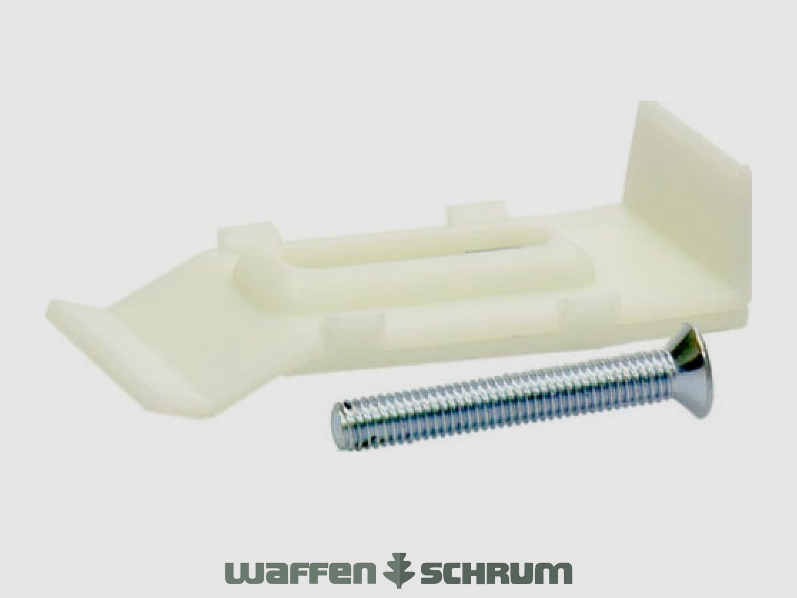 Eurohunt supporto per corna per selvaggina di cervo in plastica