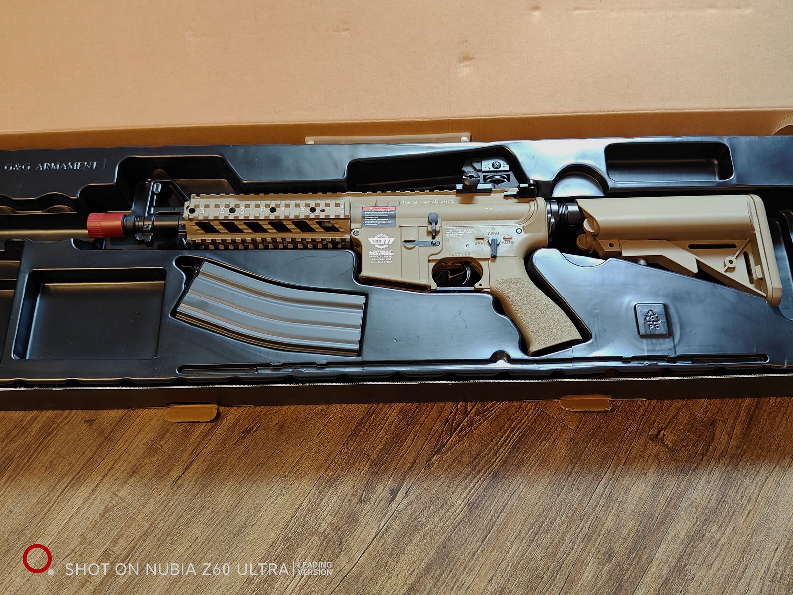 CM16 Raider S-Aeg 6 mm Airsoft 