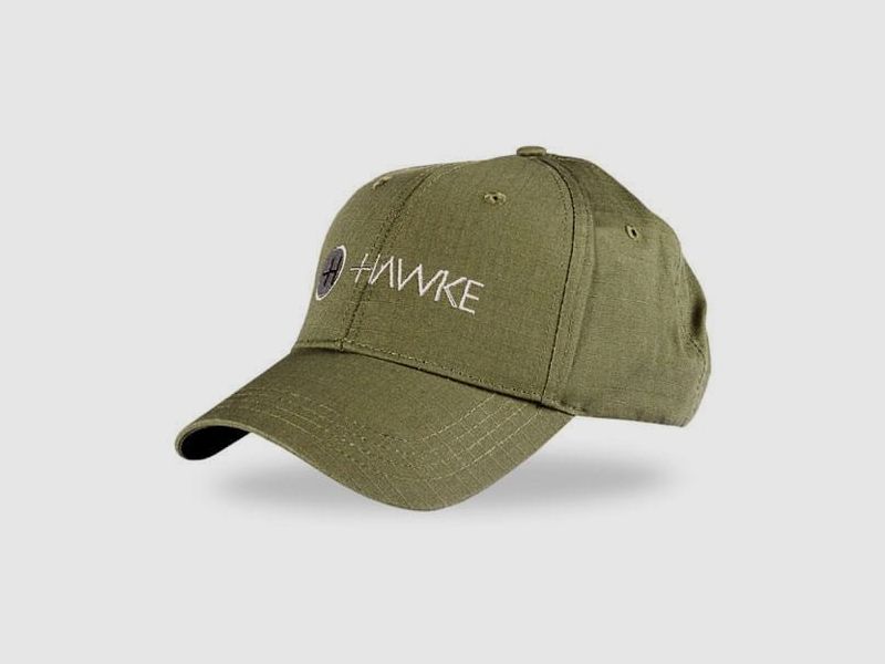 Hawke Cap Distressed Kappen grün 99360