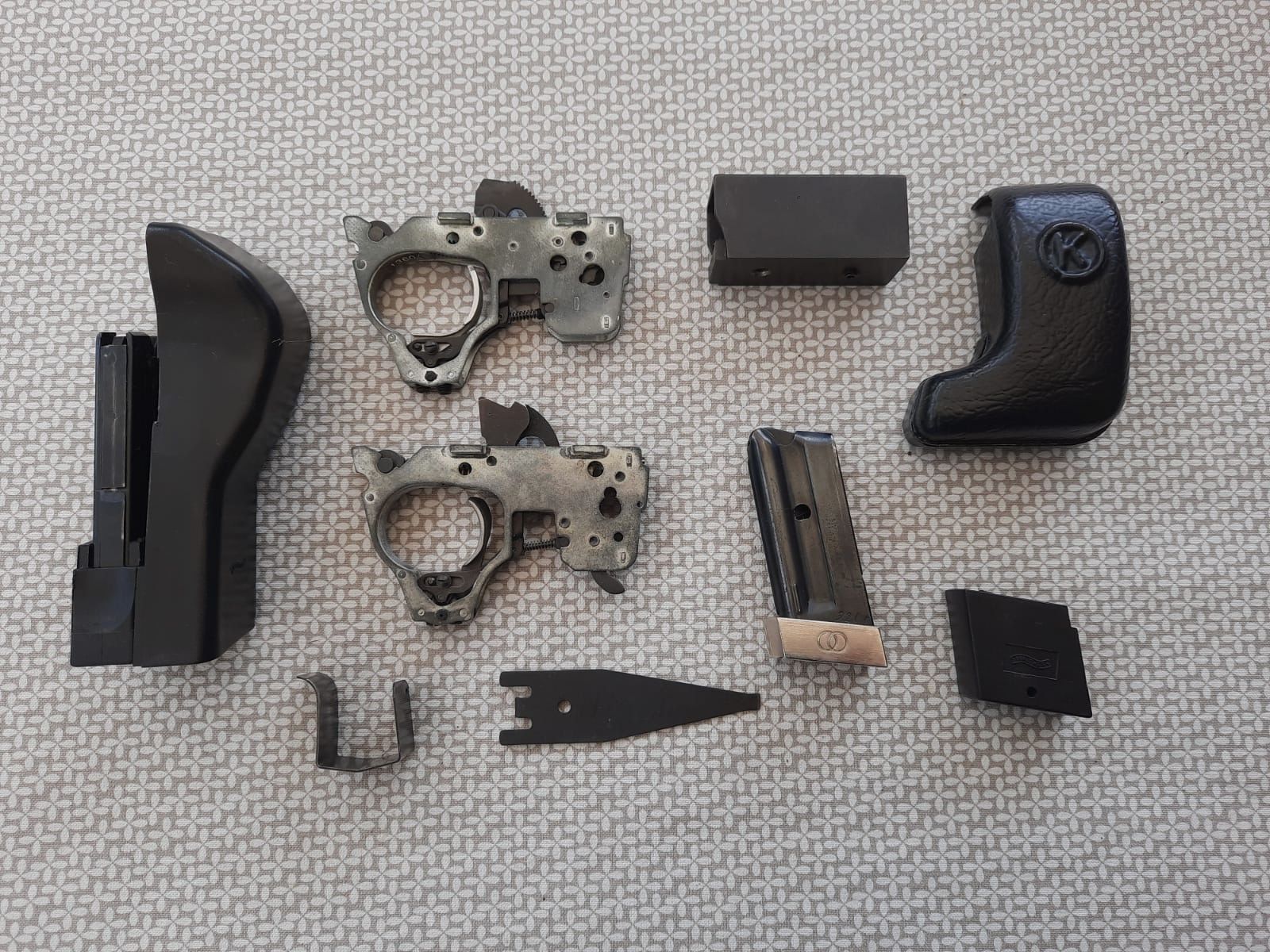 Sportpistole Walther GSP