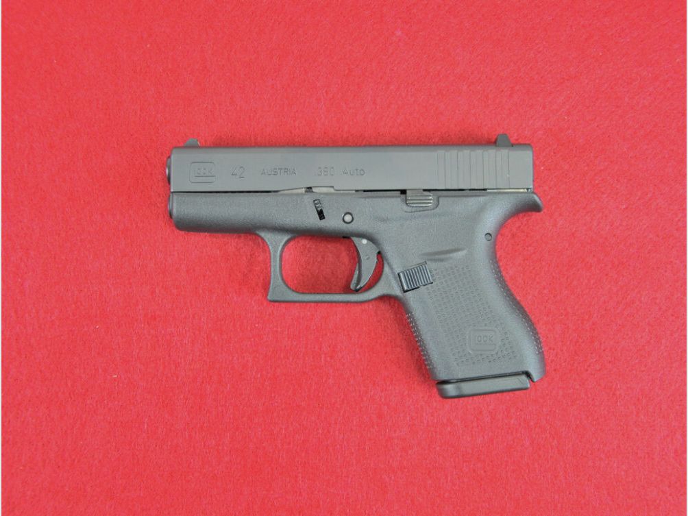 Glock 42 .380 Auto