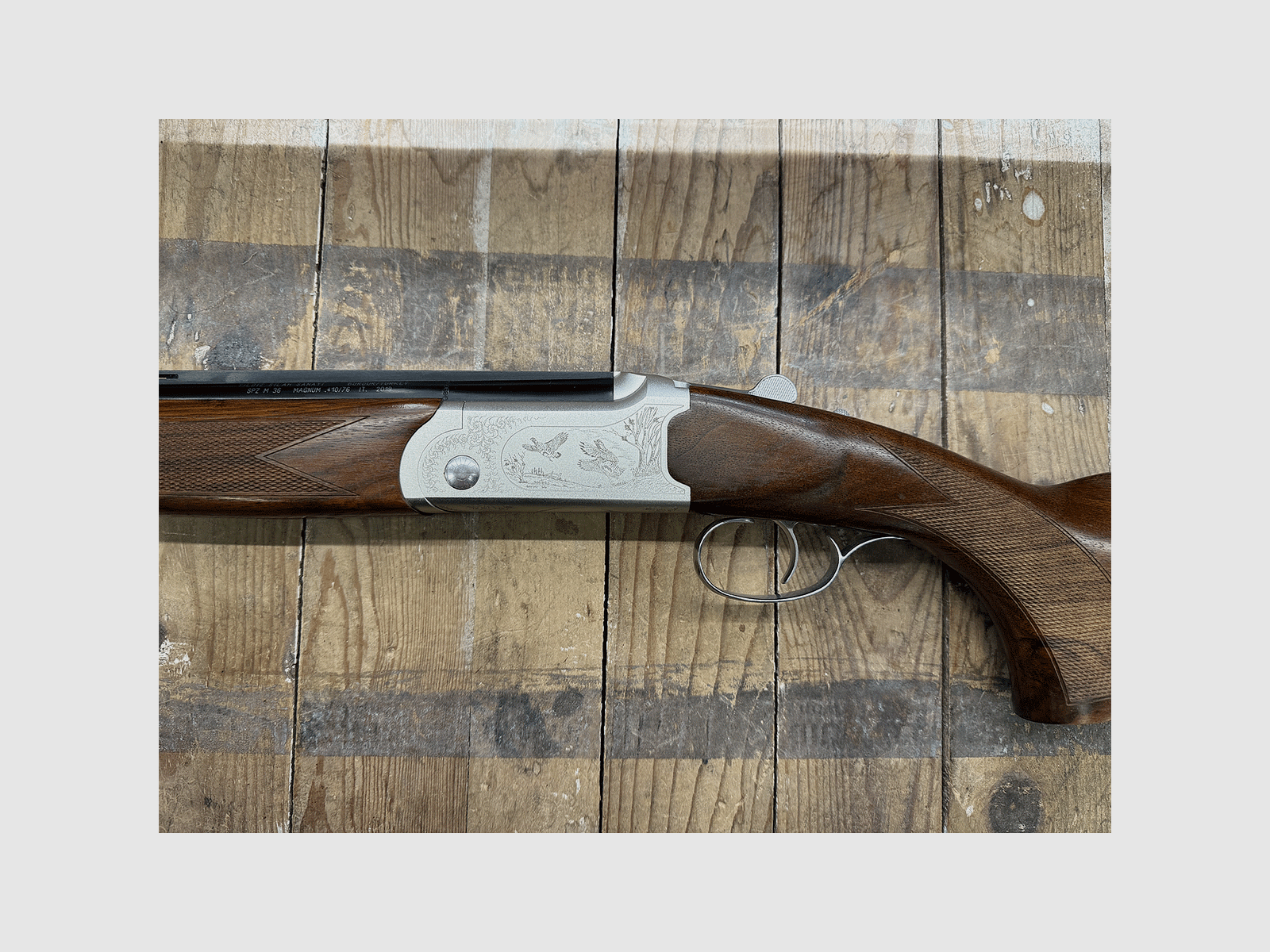 USED – Over-and-under shotgun – YILDIZ MOD. SPZ M 36 cal. 410, image 5 of 9