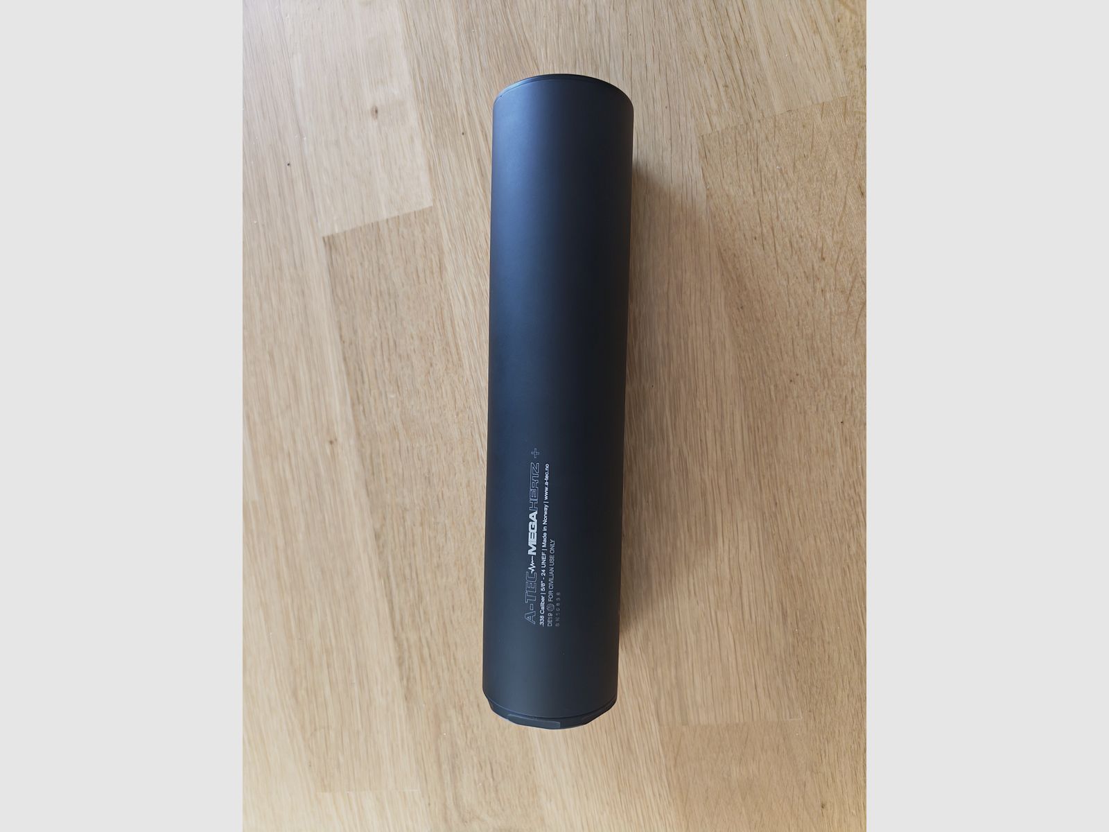 A-tec Megahertz + Mündungsbremse für das Kaliber 338  5/8 x24, Bild 1 von 3