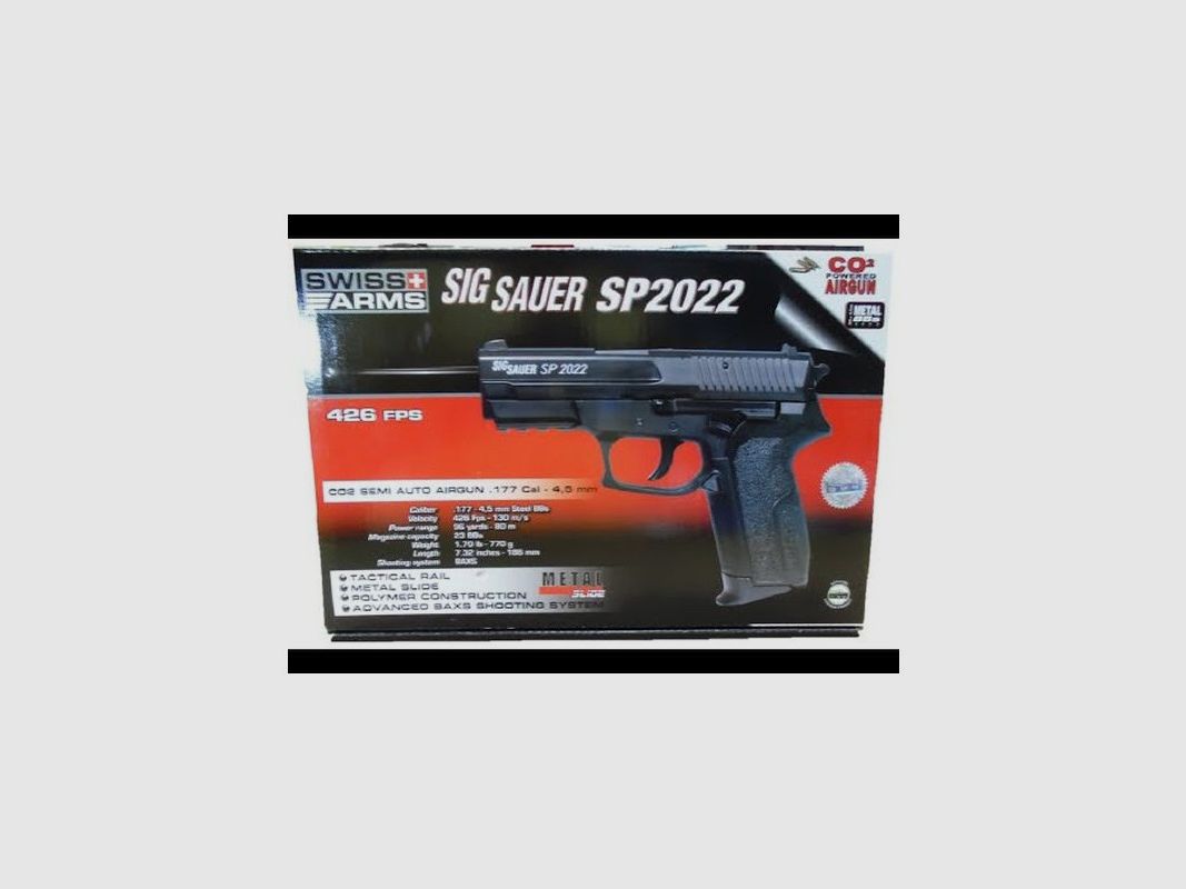 SWISS ARMS PISTOLE LIB V SP 2022, Bild 1 von 2