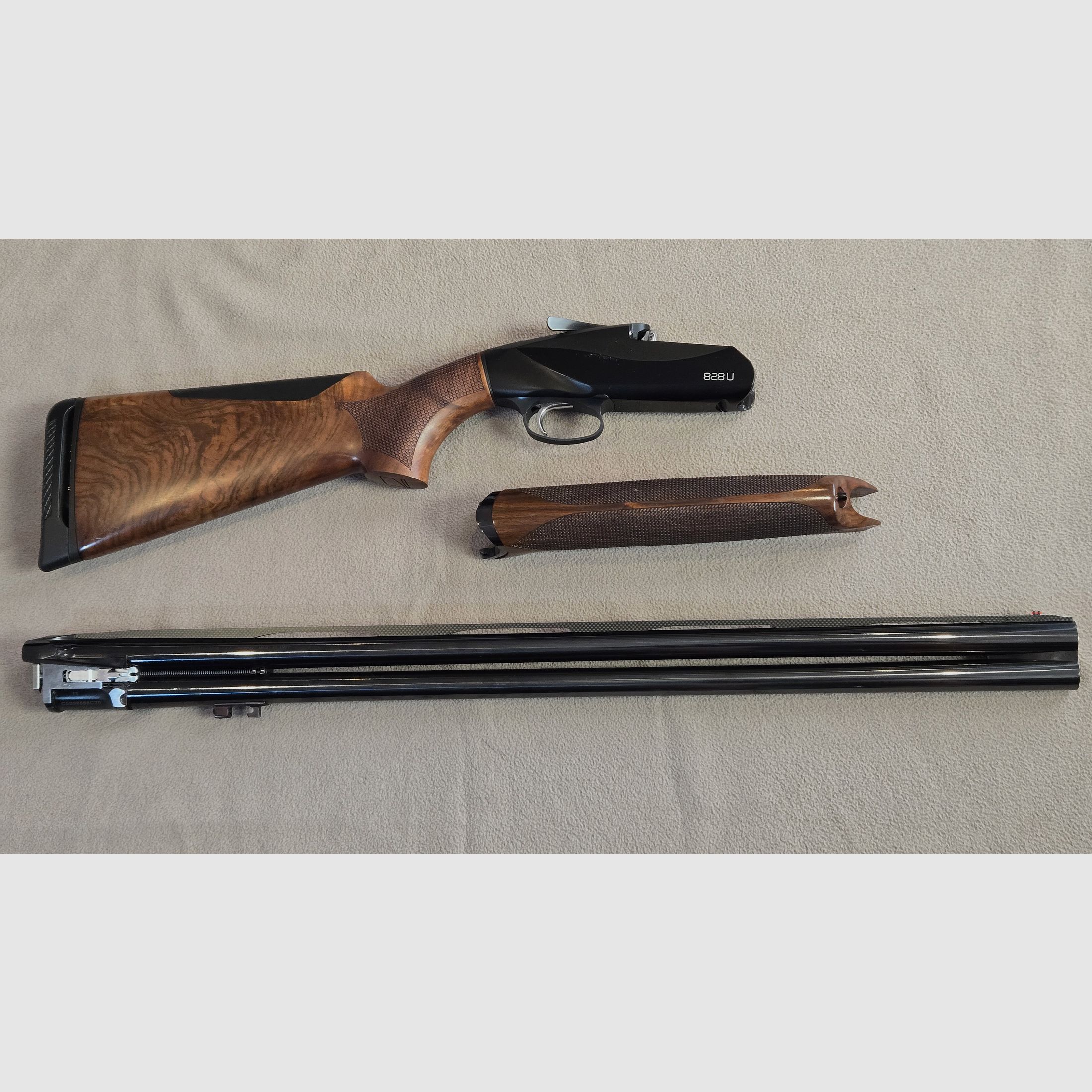 Benelli Bockdoppelflinte 828 U Black, als nieuw