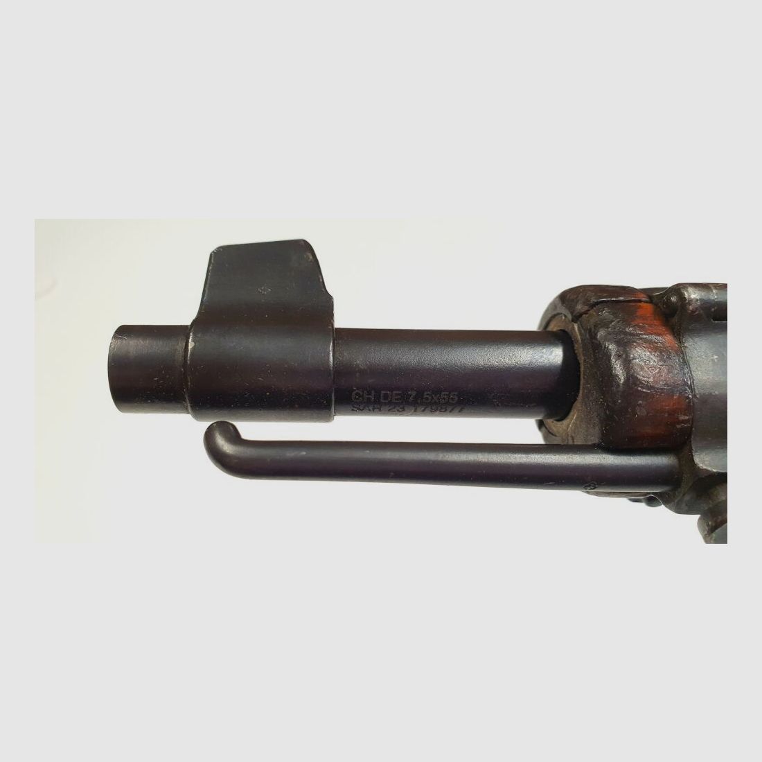 Fabbrica d'armi Bern fucile a ripetizione Fabbrica d'armi Bern Svizzero K11 Calibro 7,5x55 svizzero completo con numeri corrispondenti + mirino