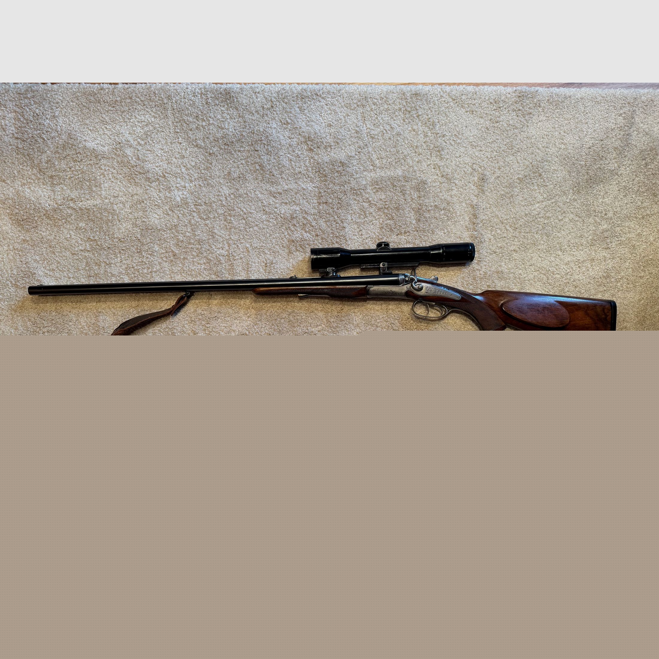 Ferlacher Hahnbüchsflinte  |  KAL 9,3x82R  |  20/65