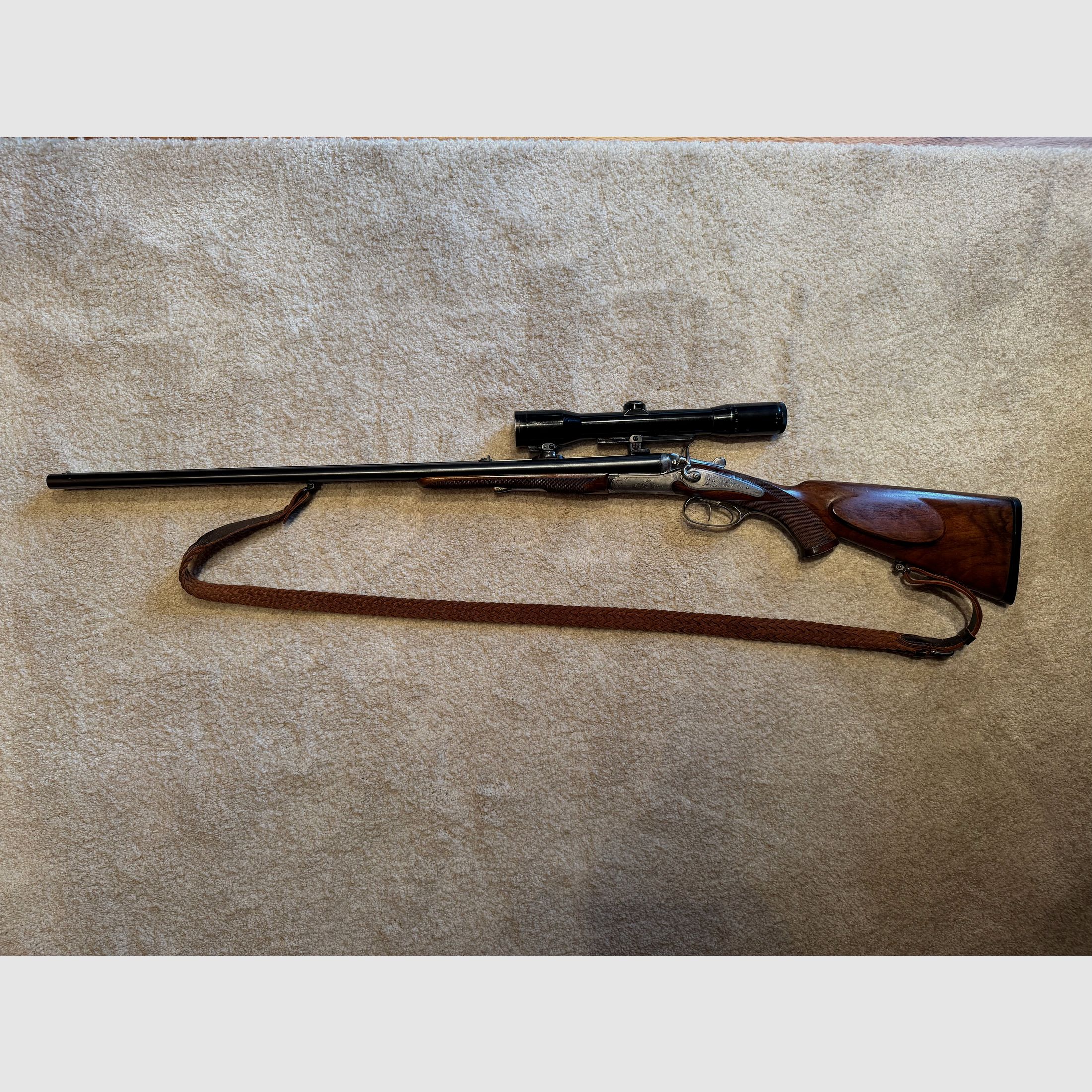 Ferlacher Hahnbüchsflinte  |  KAL 9,3x82R  |  20/65