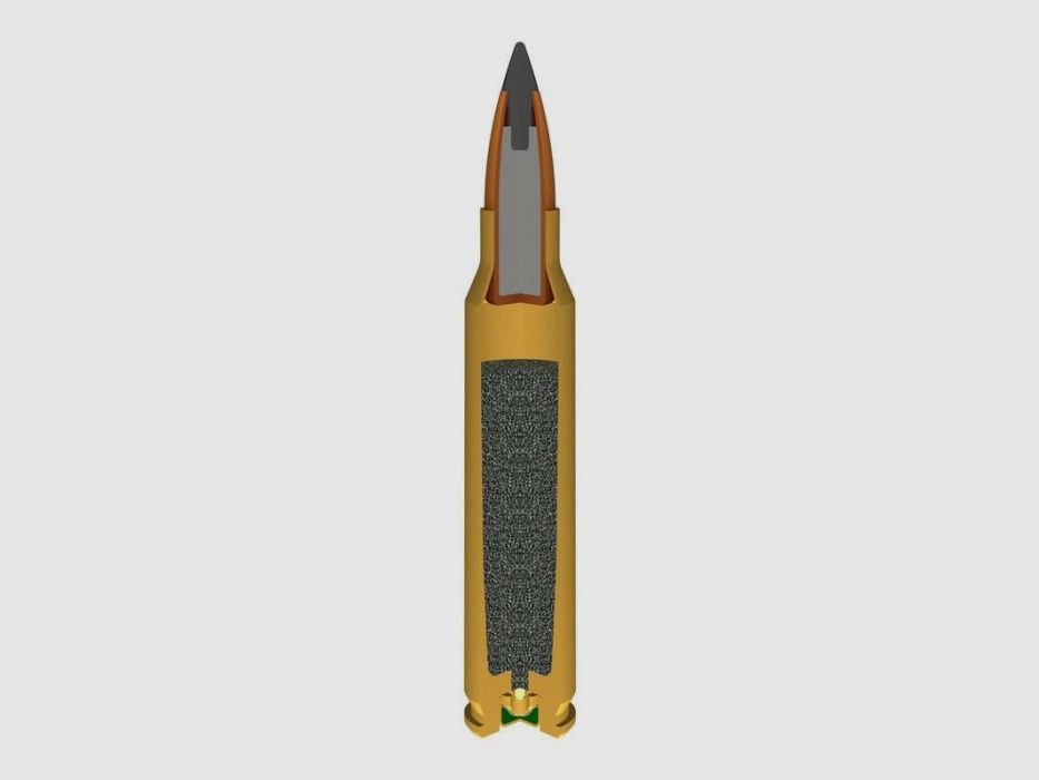 Balles Winchester Varmint X - Cal. 243 Win, image 3 sur 6